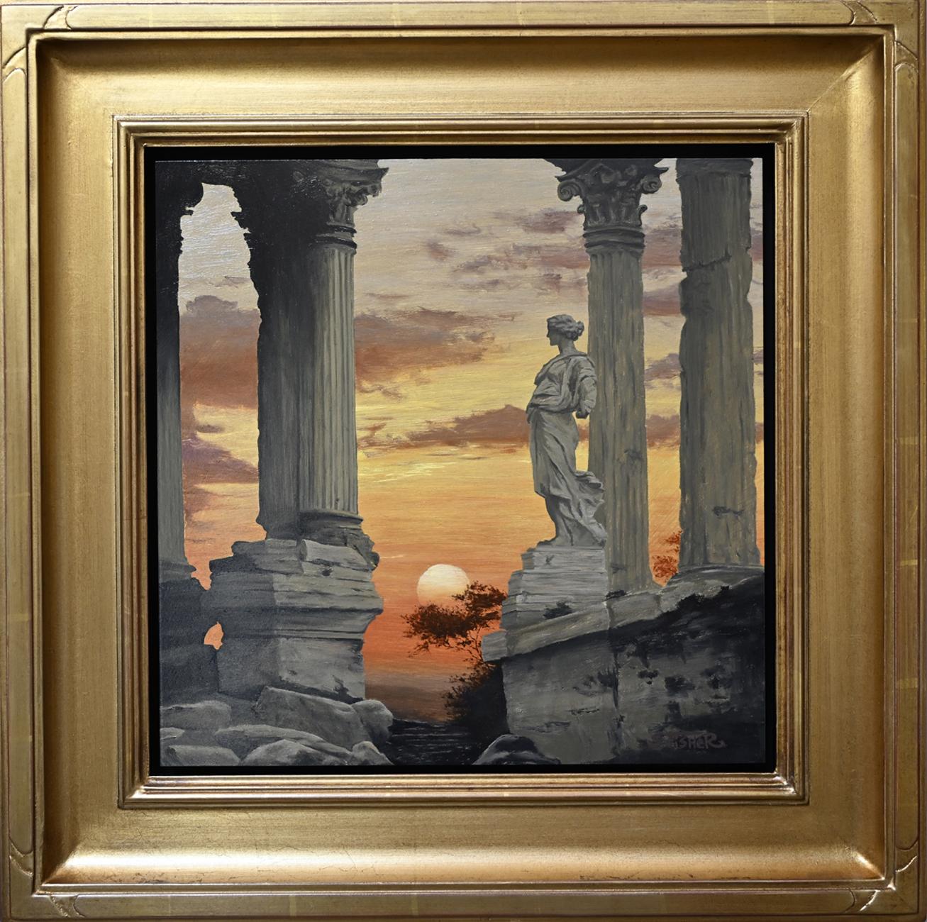 Halcyon Days — 16×16, 2025