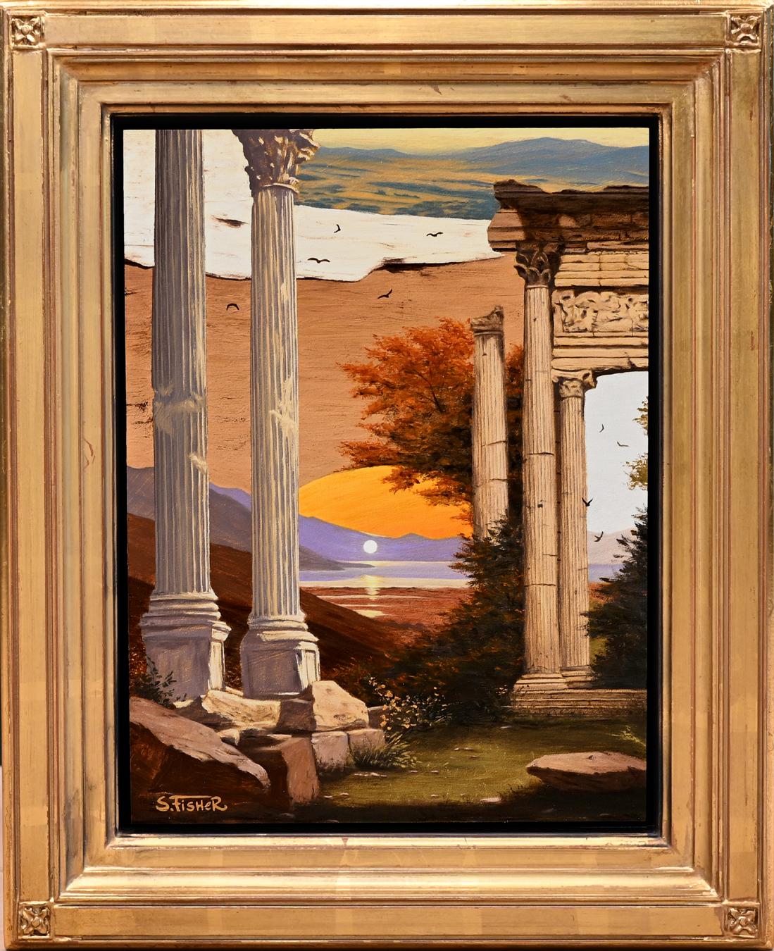 Solis Lux Aureum — 16×12, 2026