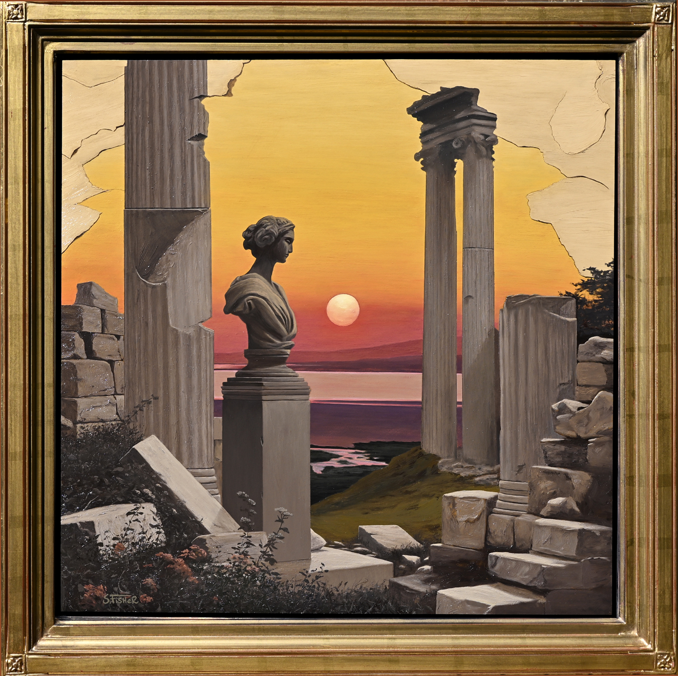 Reminisce — 24×24, 2026