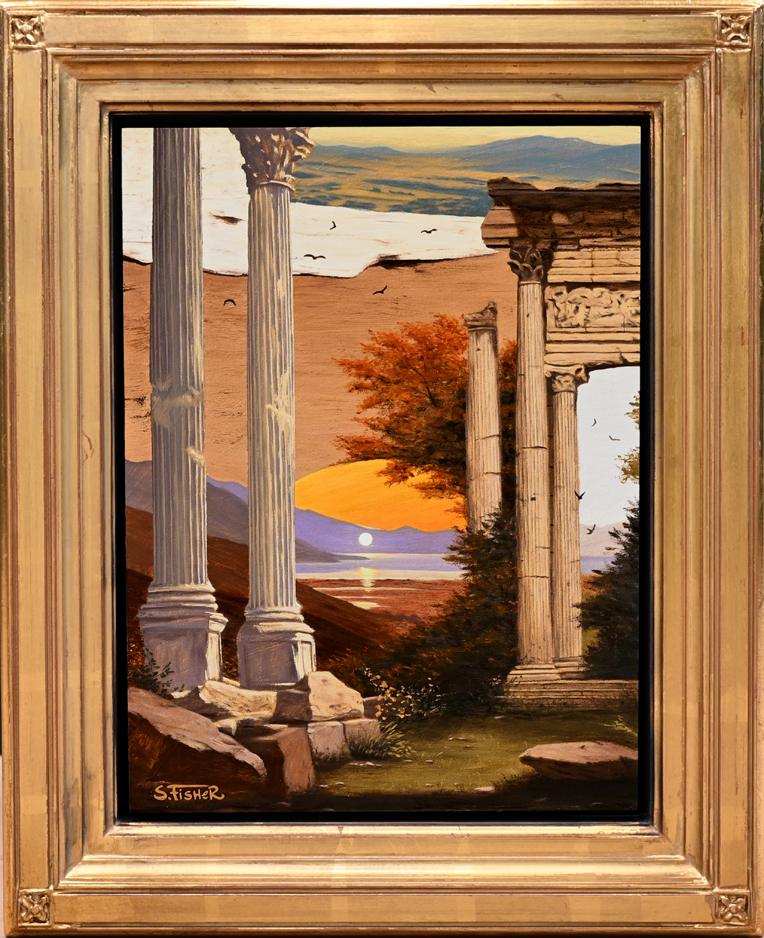 Solis Lux Aureum — 16×12, 2026